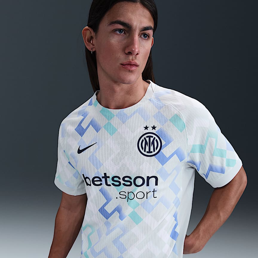 NIKE インテルミラノ　ユニフォーム　オーセンティック NIKE公式】インテル ミラノ 2026/27 マッチ ホーム メンズ Nike Aero